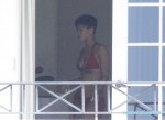 Rihanna pillada desnuda