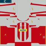 PES 2015 Olympiakos Volos 2014-2015 Kits - PES Patch