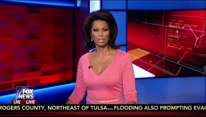 Kaptured Chat :: View topic - Harris Faulkner & her cleavage caps 5/24