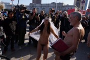 Nude Protest Uncensored