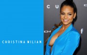 Christina Milian Fakes